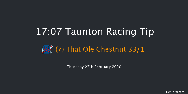 Free Racing Tickets Available Until Monday Standard Open NH Flat Race Taunton 17:07 NH Flat Race (Class 5) 16f Sun 2nd Feb 2020