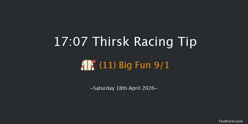 Thirsk 17-07 (Class 3) 5f Fri 10th Apr 2026