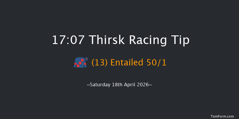 Thirsk 17-07 (Class 3) 5f Fri 10th Apr 2026