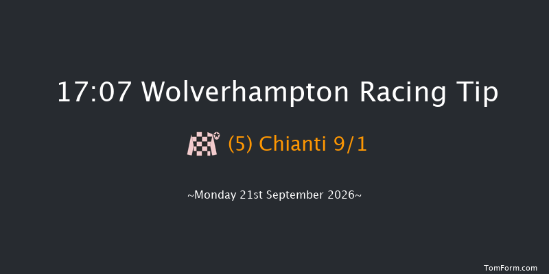 Wolverhampton 17-07 (Class 6) 5f Fri 18th Sep 2026