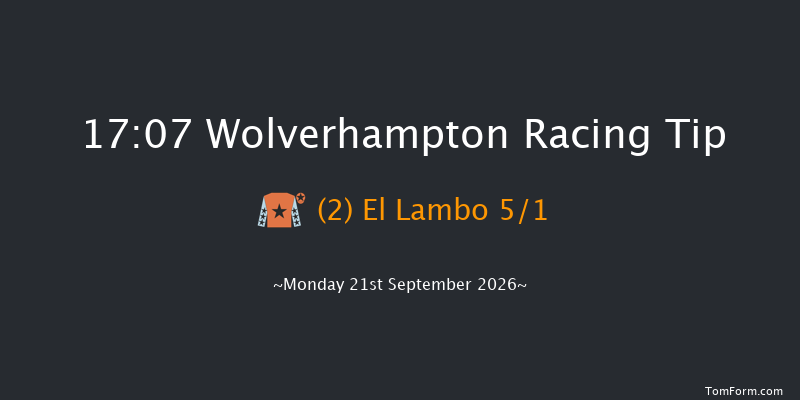 Wolverhampton 17-07 (Class 6) 5f Fri 18th Sep 2026