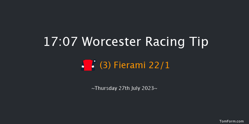 Worcester 17:07 Handicap Hurdle (Class 5) 23f Thu 20th Jul 2023