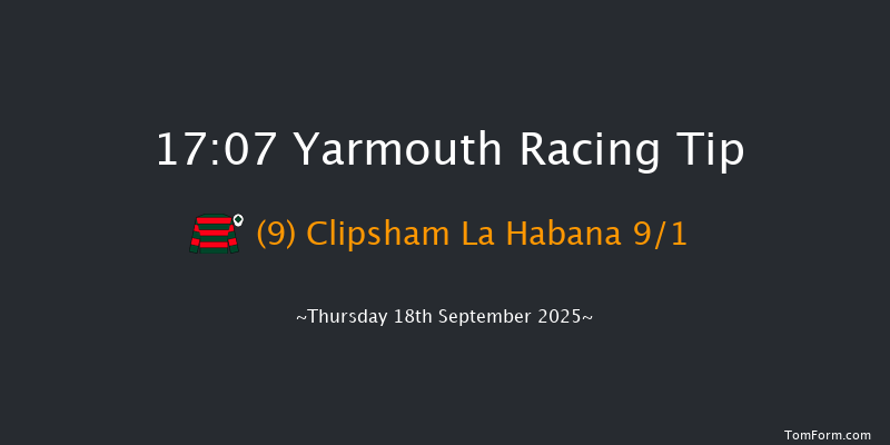 Yarmouth 17-07 (Class 6) 7f Wed 17th Sep 2025