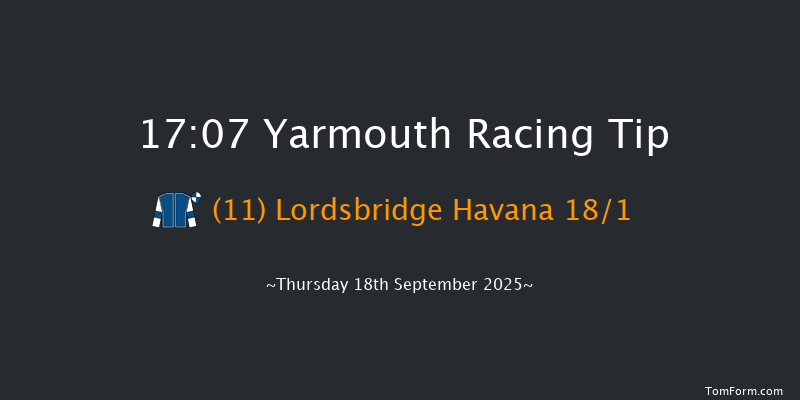 Yarmouth 17-07 (Class 6) 7f Wed 17th Sep 2025