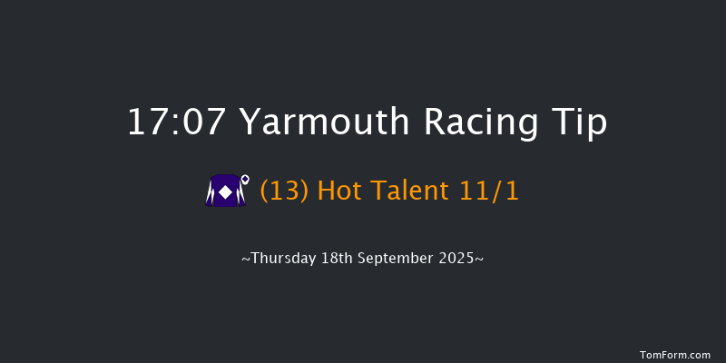 Yarmouth 17-07 (Class 6) 7f Wed 17th Sep 2025