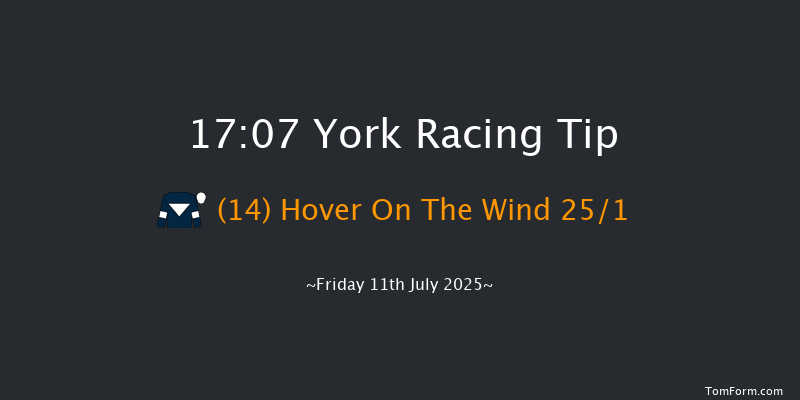 York 17-07 (Class 4) 5f Sat 28th Jun 2025