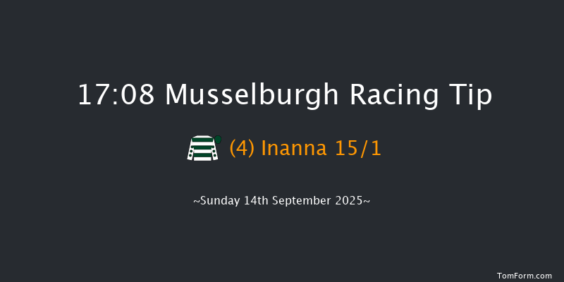 Musselburgh 17-08 (Class 5) 8f Sat 13th Sep 2025