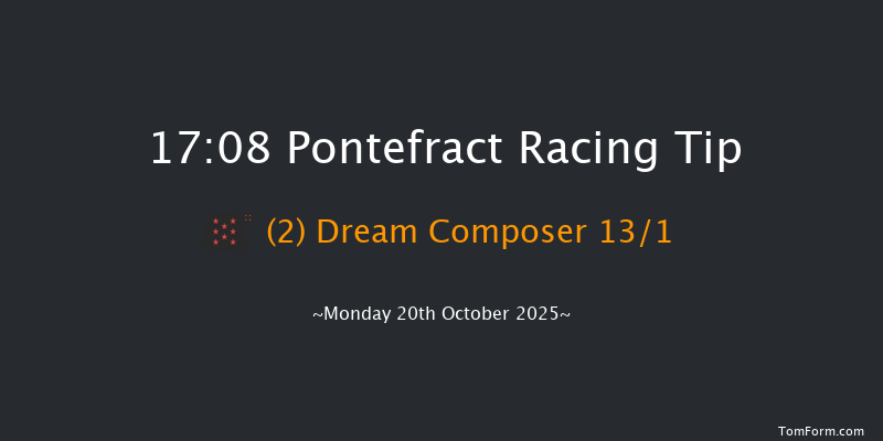 Pontefract 17-08 (Class 4) 5f Mon 6th Oct 2025