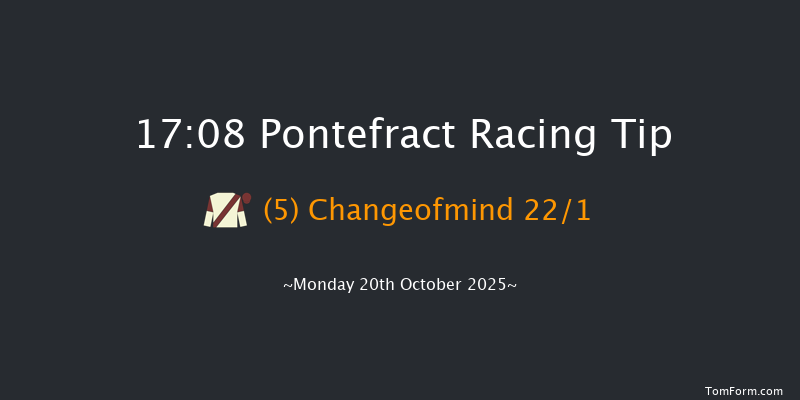 Pontefract 17-08 (Class 4) 5f Mon 6th Oct 2025