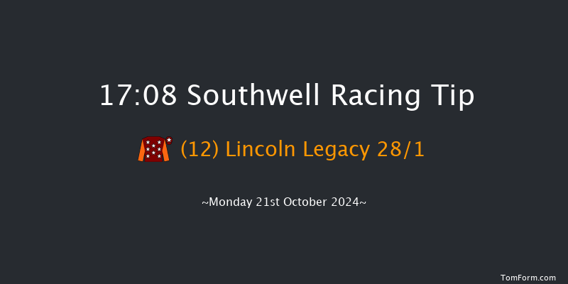 Southwell  17:08 Handicap (Class 4) 8f Thu 17th Oct 2024