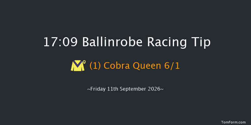 Ballinrobe 17-09 21f Mon 24th Aug 2026
