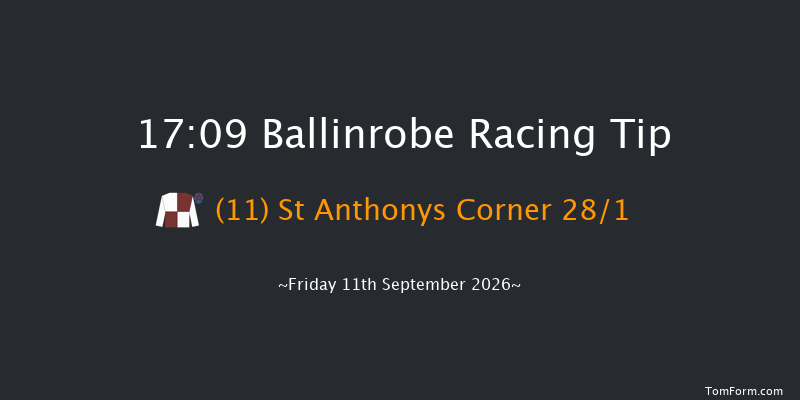 Ballinrobe 17-09 21f Mon 24th Aug 2026
