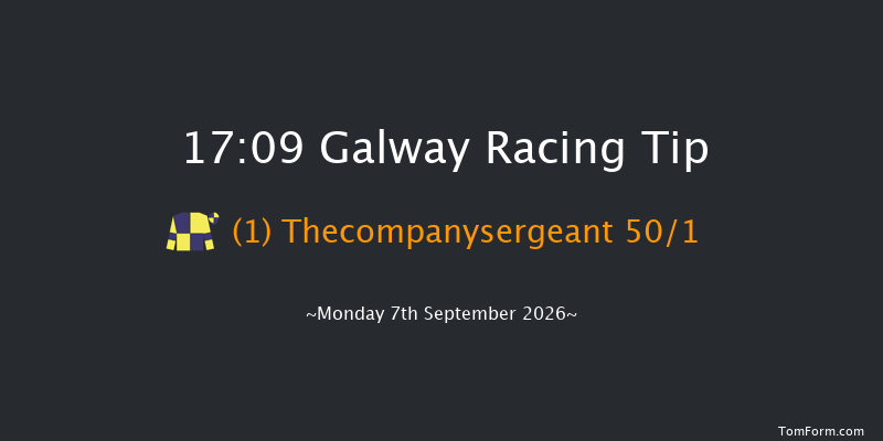 Galway 17-09 21f Sun 2nd Aug 2026