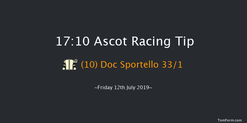 Ascot 17:10 Handicap (Class 3) 6f Thu 1st Jan 1970