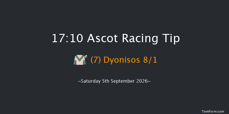 Ascot 17-10 (Class 2) 5f Fri 4th Sep 2026