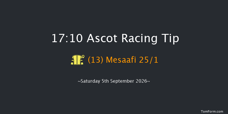 Ascot 17-10 (Class 2) 5f Fri 4th Sep 2026