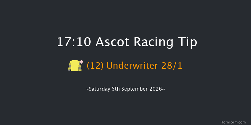 Ascot 17-10 (Class 2) 5f Fri 4th Sep 2026