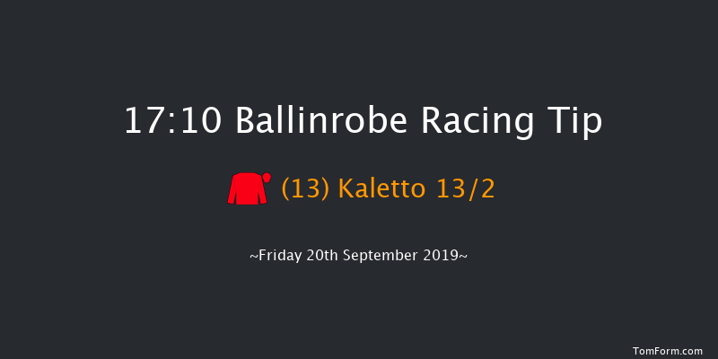 Ballinrobe 17:10 Handicap Hurdle 22f Tue 27th Aug 2019