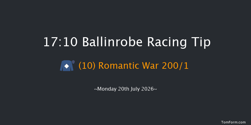 Ballinrobe 17-10 9f Mon 22nd Jun 2026