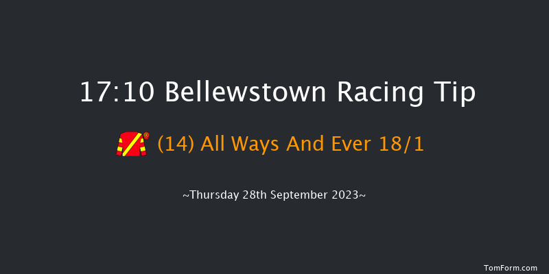 Bellewstown 17:10 Handicap 12f Wed 27th Sep 2023