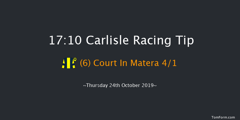 Carlisle 17:10 Handicap Hurdle (Class 4) 20f Thu 17th Oct 2019