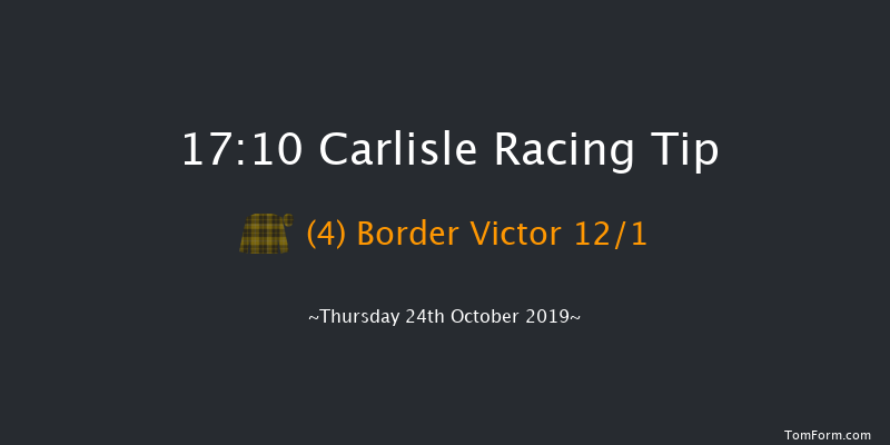 Carlisle 17:10 Handicap Hurdle (Class 4) 20f Thu 17th Oct 2019