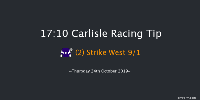 Carlisle 17:10 Handicap Hurdle (Class 4) 20f Thu 17th Oct 2019