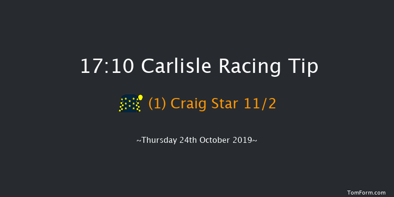 Carlisle 17:10 Handicap Hurdle (Class 4) 20f Thu 17th Oct 2019