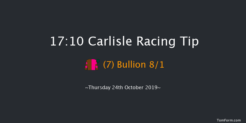 Carlisle 17:10 Handicap Hurdle (Class 4) 20f Thu 17th Oct 2019