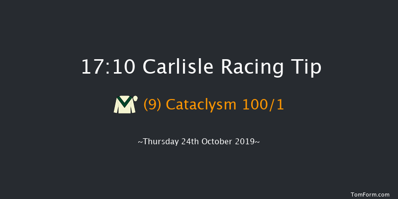 Carlisle 17:10 Handicap Hurdle (Class 4) 20f Thu 17th Oct 2019