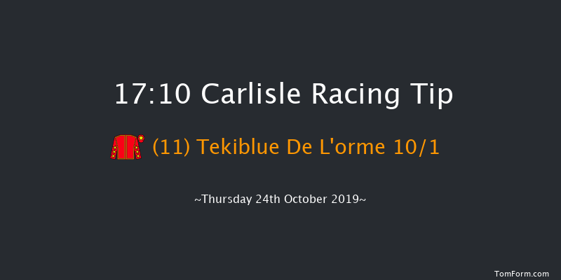 Carlisle 17:10 Handicap Hurdle (Class 4) 20f Thu 17th Oct 2019