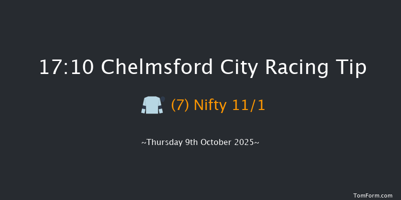 Chelmsford City 17-10 (Class 4) 5f Thu 2nd Oct 2025