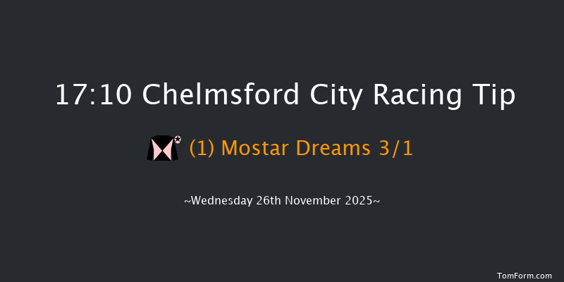 Chelmsford City 17-10 (Class 4) 7f Thu 6th Nov 2025