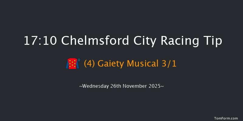 Chelmsford City 17-10 (Class 4) 7f Thu 6th Nov 2025