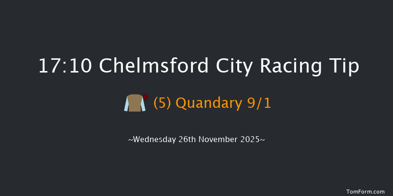 Chelmsford City 17-10 (Class 4) 7f Thu 6th Nov 2025