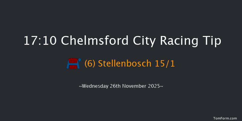 Chelmsford City 17-10 (Class 4) 7f Thu 6th Nov 2025