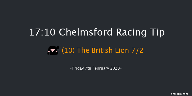 Chelmsford 17:10 Stakes (Class 6) 7f Thu 6th Feb 2020