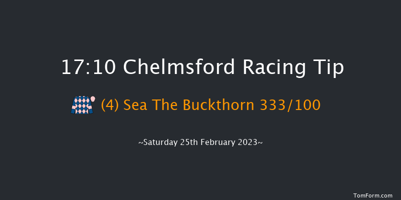 Chelmsford 17:10 Maiden (Class 5) 8f Thu 16th Feb 2023