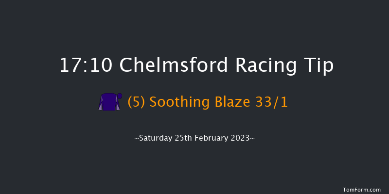 Chelmsford 17:10 Maiden (Class 5) 8f Thu 16th Feb 2023