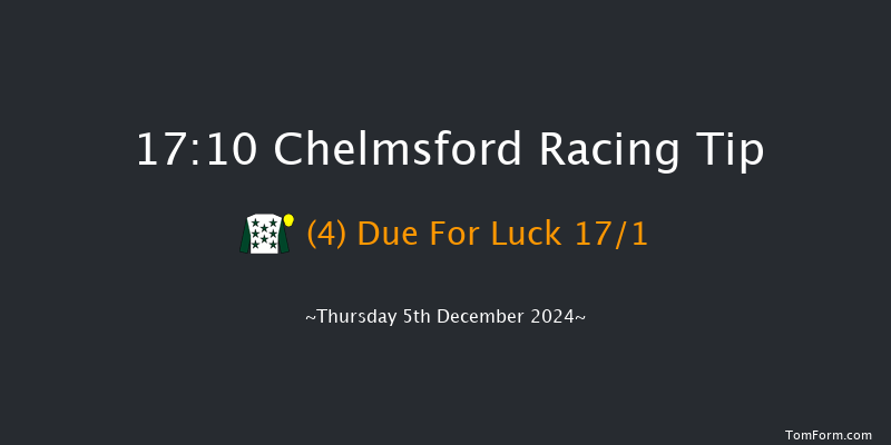 Chelmsford  17:10 Handicap (Class 4) 5f Thu 14th Nov 2024