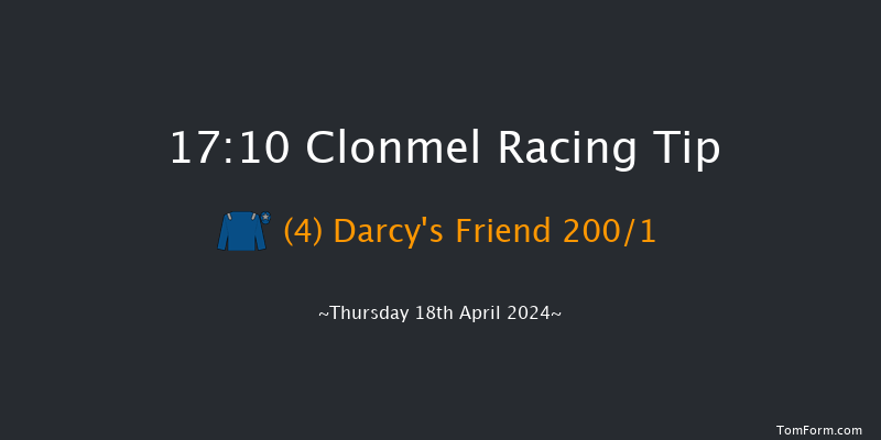 Clonmel  17:10 Maiden Hurdle 16f Thu 4th Apr 2024