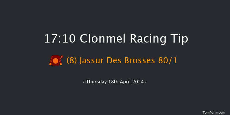 Clonmel  17:10 Maiden Hurdle 16f Thu 4th Apr 2024
