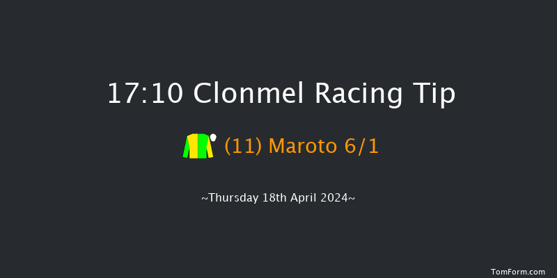 Clonmel  17:10 Maiden Hurdle 16f Thu 4th Apr 2024