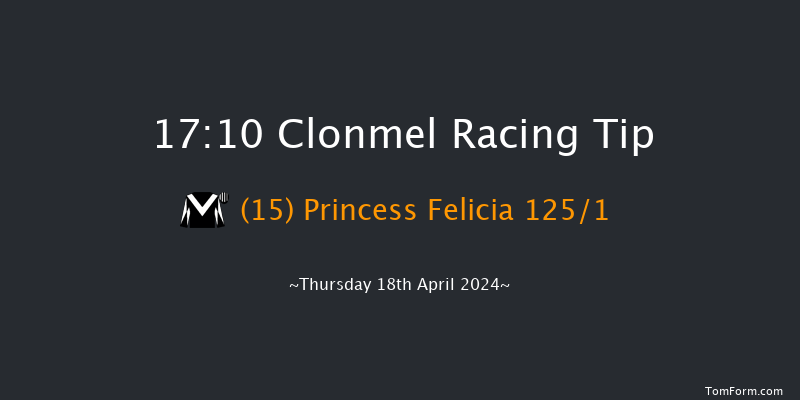 Clonmel  17:10 Maiden Hurdle 16f Thu 4th Apr 2024