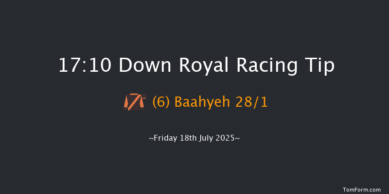 Down Royal 17-10 5f Sat 21st Jun 2025