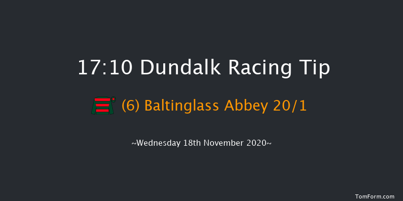 Test Your Tipping Talents At PUNTERS.HOLLYWOODBETS.COM Every Dundalk Meeting Nursery (45-70) Dundalk 17:10 Handicap 6f Mon 16th Nov 2020
