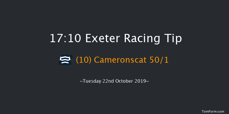 Exeter 17:10 NH Flat Race (Class 5) 13f Thu 10th Oct 2019
