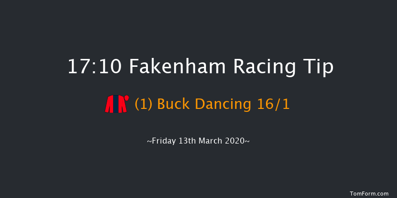 Robert Hoare Memorial Open Hunters' Chase Fakenham 17:10 Hunter Chase (Class 5) 24f Fri 14th Feb 2020