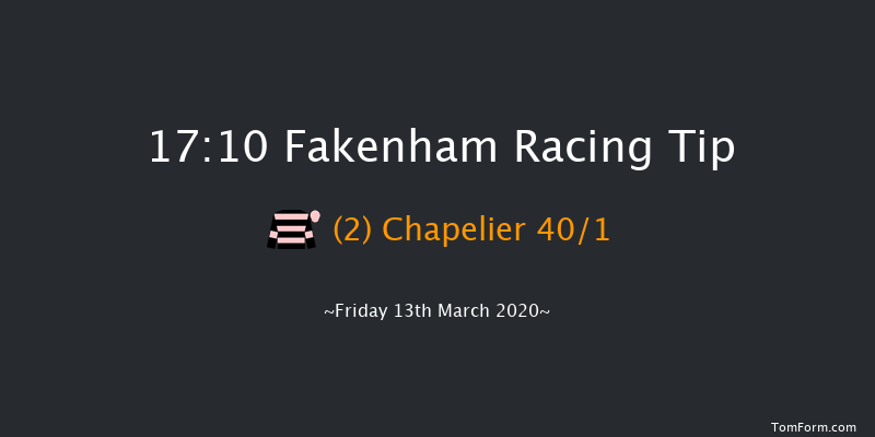 Robert Hoare Memorial Open Hunters' Chase Fakenham 17:10 Hunter Chase (Class 5) 24f Fri 14th Feb 2020