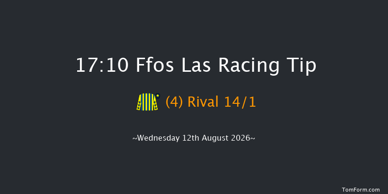 Ffos Las 17-10 (Class 6) 8f Wed 5th Aug 2026